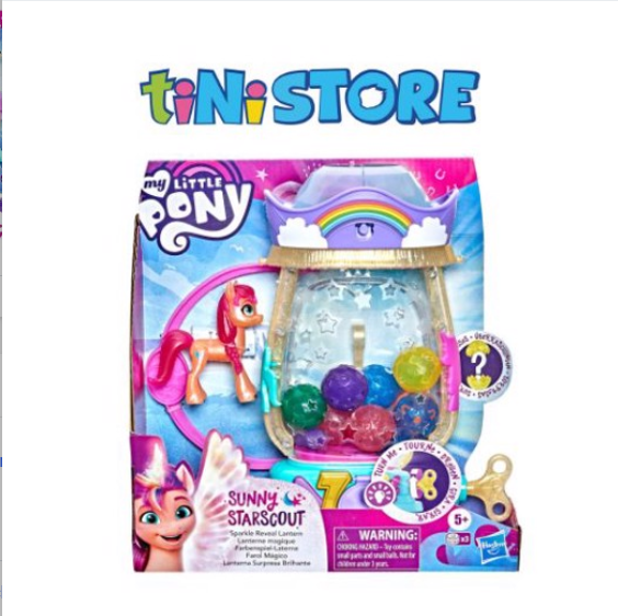 Bộ đồ chơi Sunny và chiếc đèn kỳ diệu My Little Pony