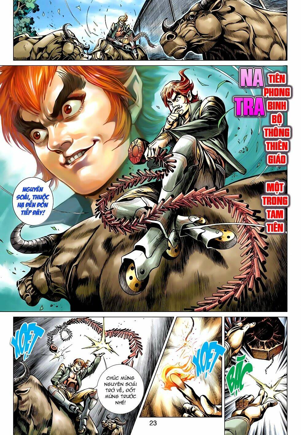 Tân Tác Long Hổ Môn Chapter 484 - Trang 22