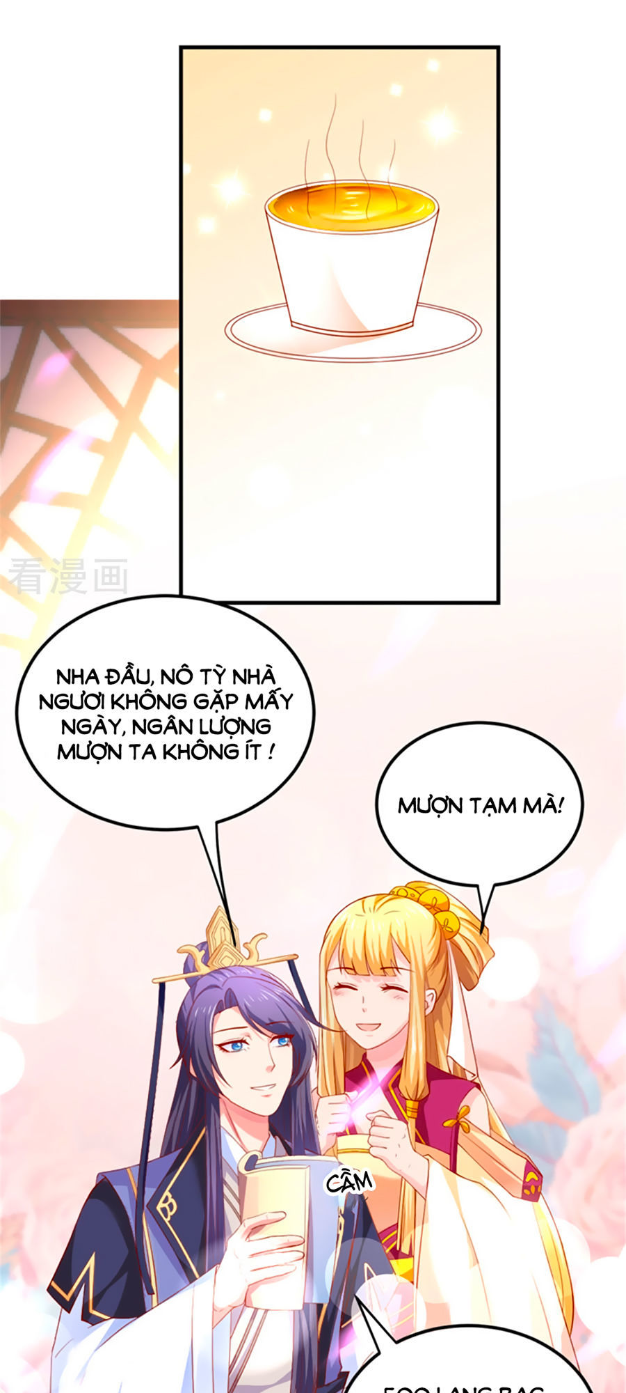 từ đây vương gia không thượng triều sớm chapter 27 5