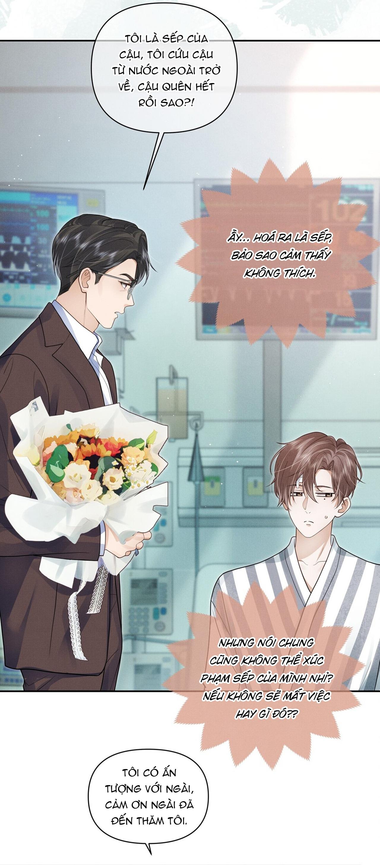 hôm nay tình cũ cũng đòi quay lại chapter 15 22