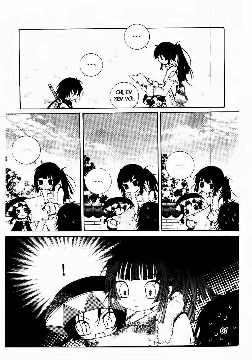 nabi - cánh bướm chapter 9 7