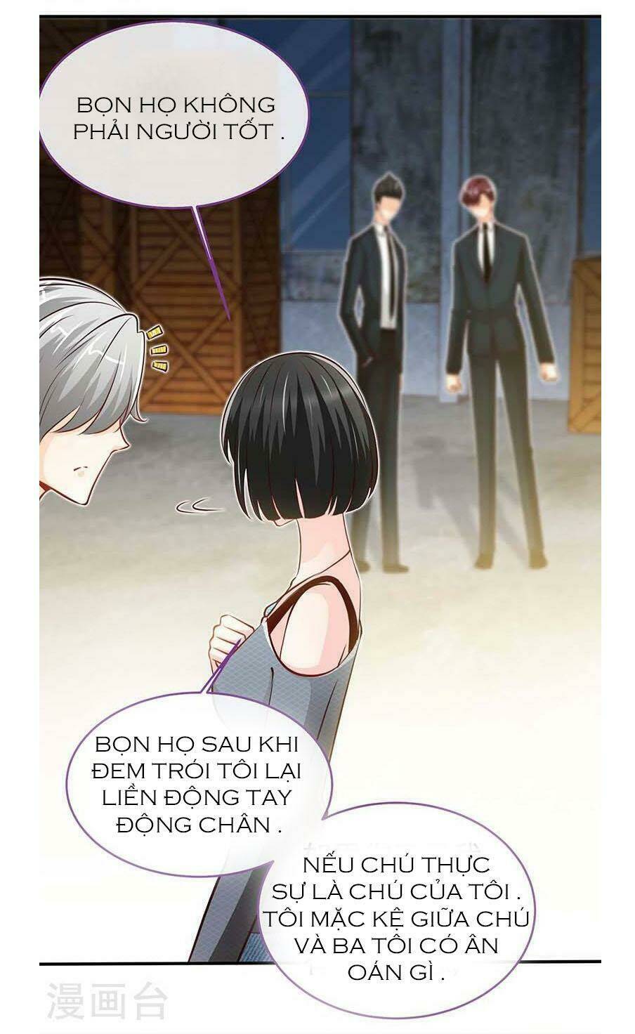 truy nã toàn cầu truy thê về sủng chapter 77.2 4