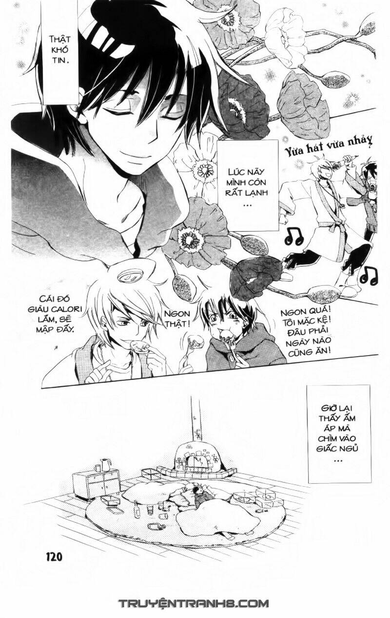trường học hoàng gia - ousama no gakkou chapter 4 19
