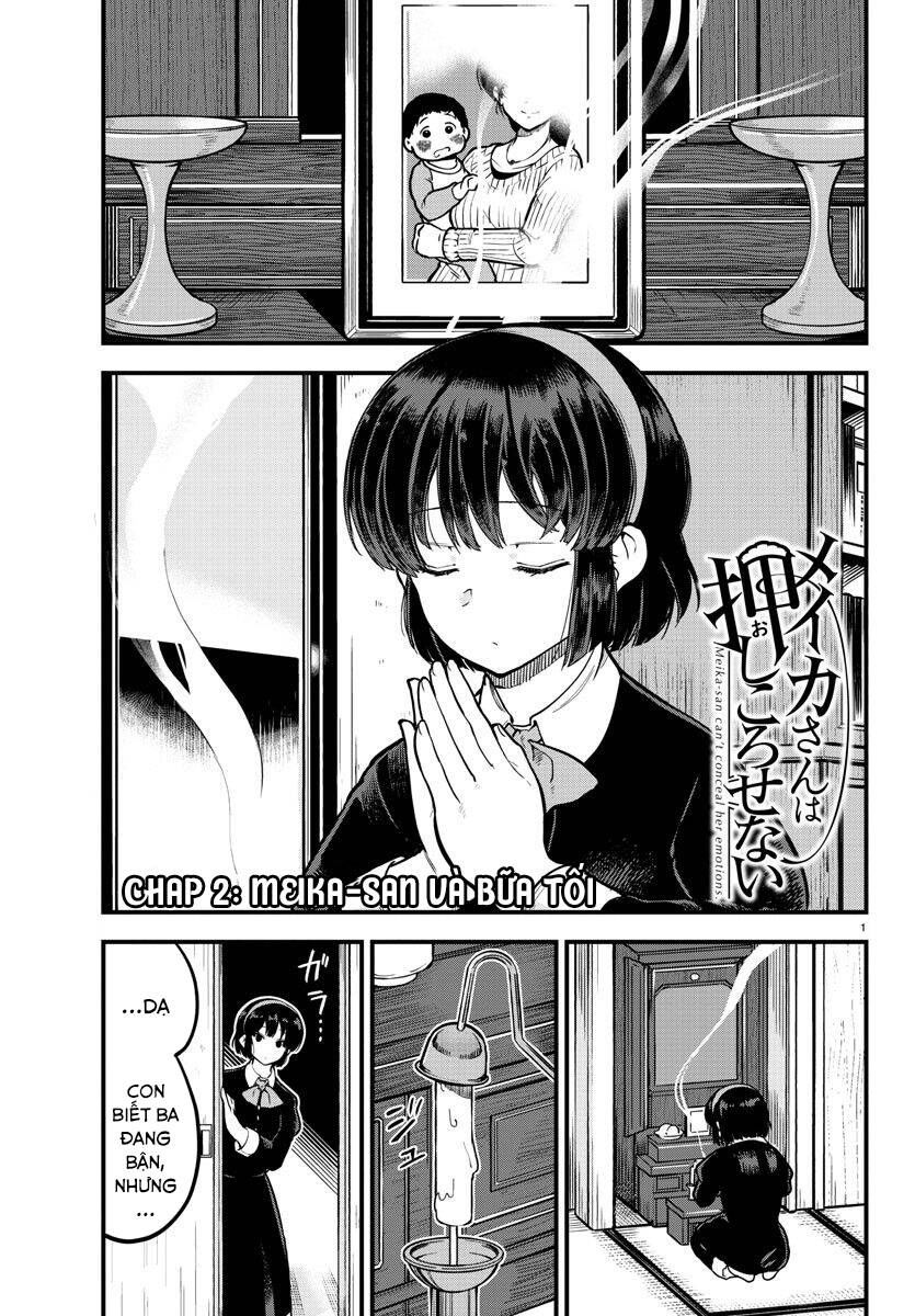 meika-san can't conceal her emotions chapter 2 1