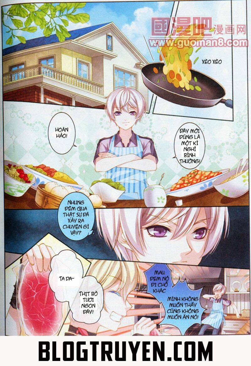 tiên dược kì đàm chapter 3 4