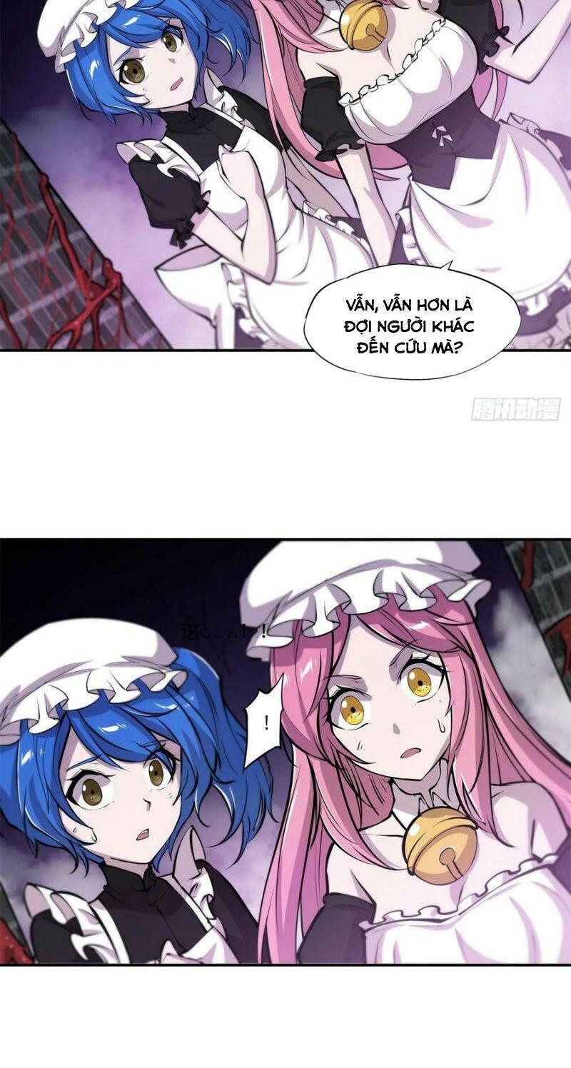 huyết cơ và kỵ sĩ chapter 89 26