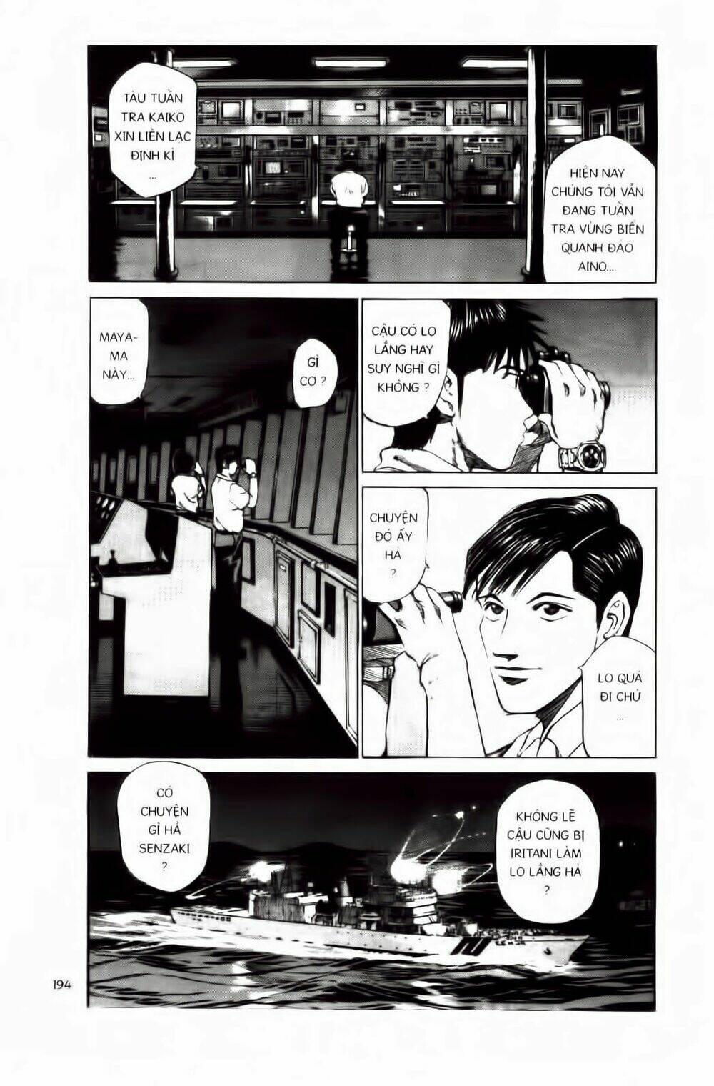 khỉ biển chapter 89 11