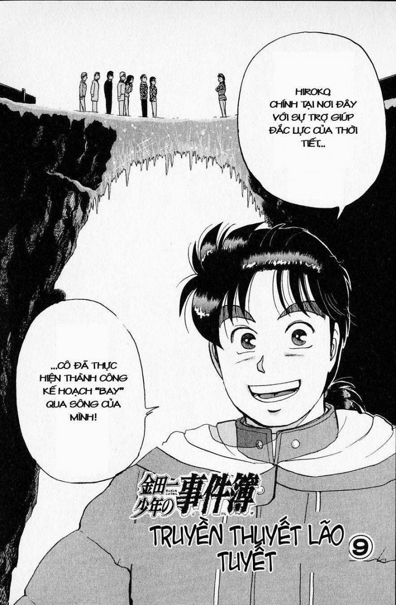thám tử kindaichi (bản đẹp) chapter 309 1
