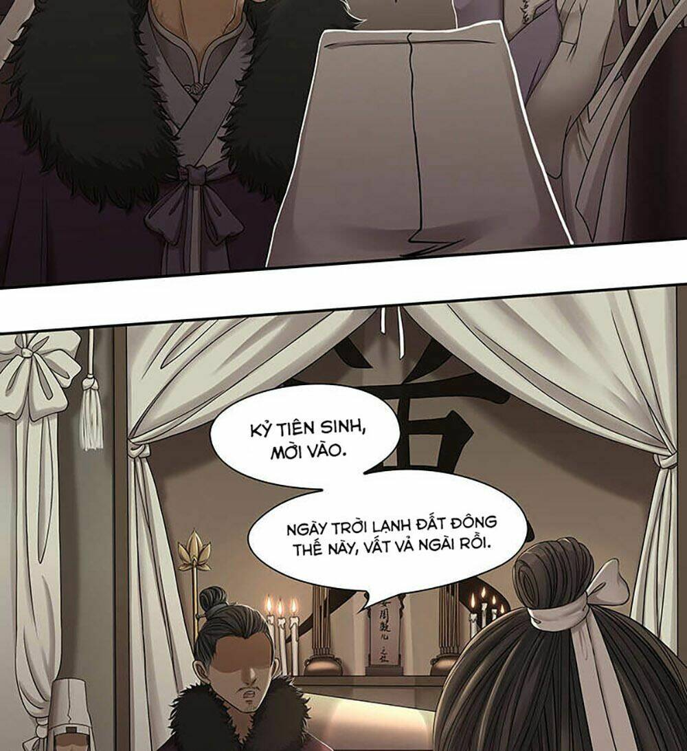 nữ ngỗ tác họa cốt chapter 1 15