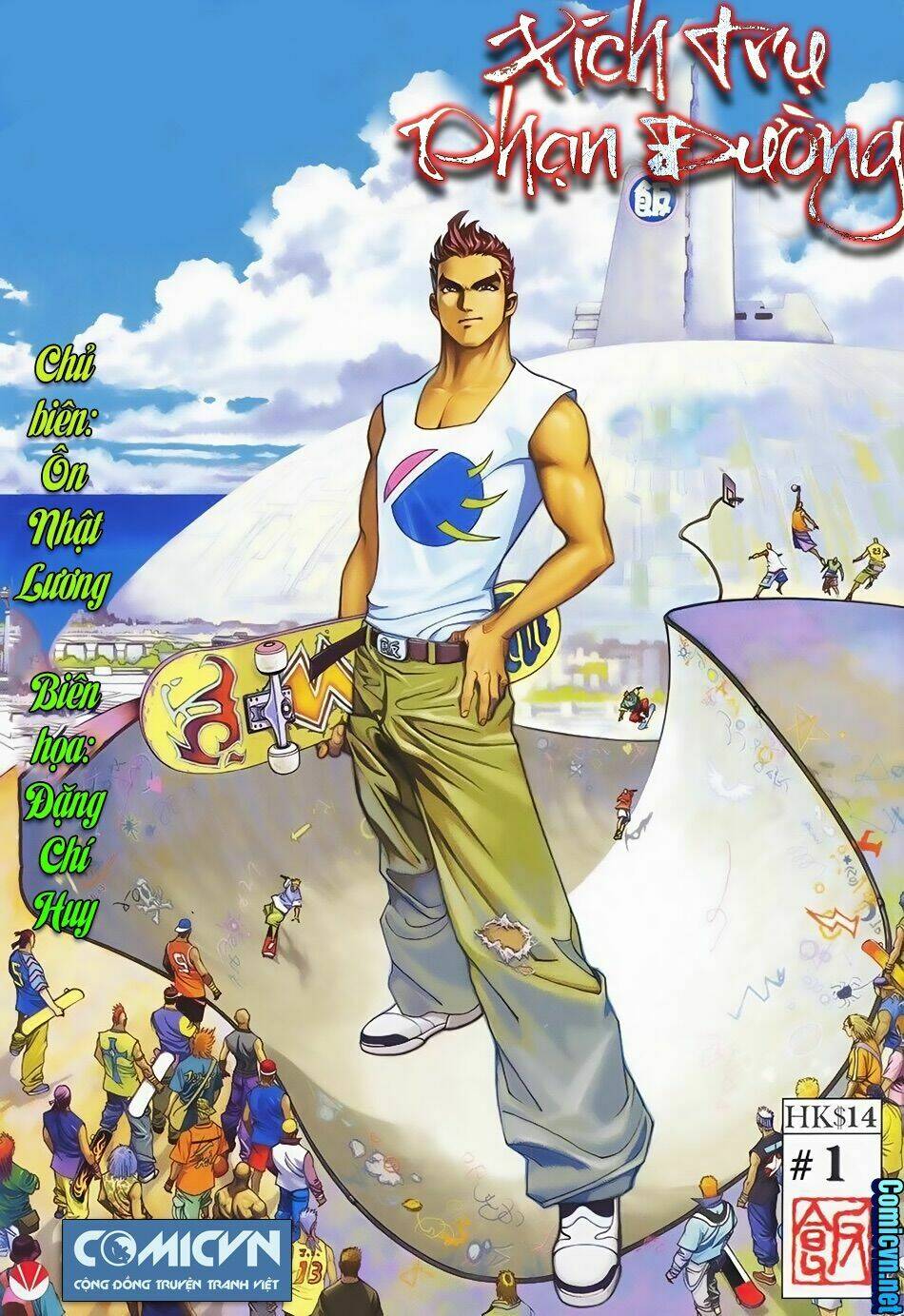 xích trụ phạn đường chapter 1.1 1