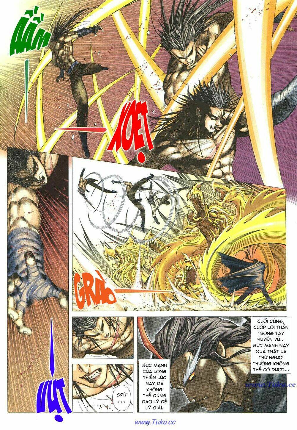 chiến thần ký chapter 16 6