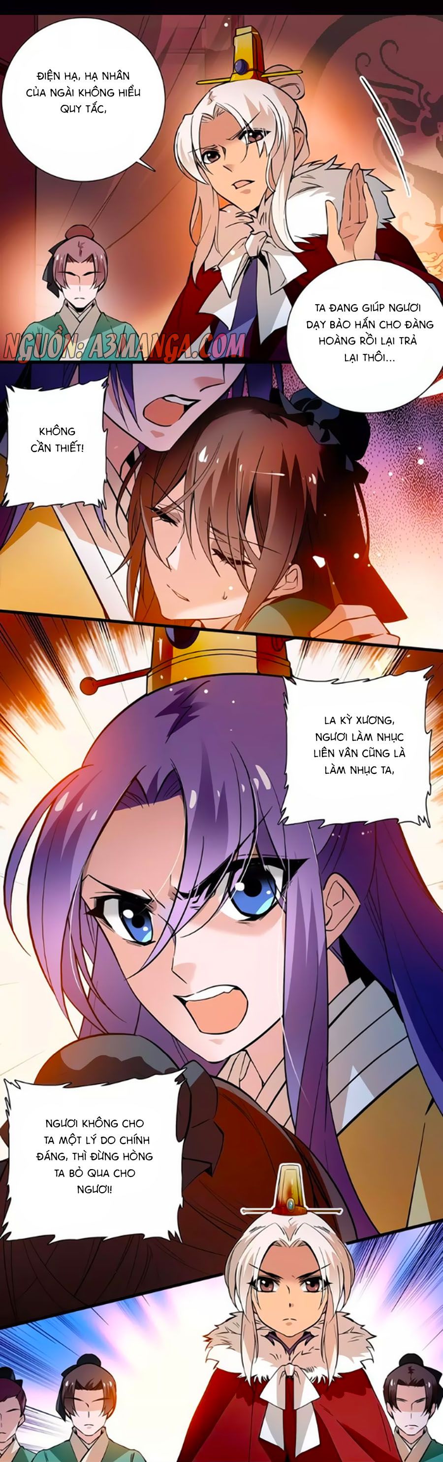 Hoàng Thượng! Hãy Sủng Ái Ta Đi! chapter 55 - Trang 12