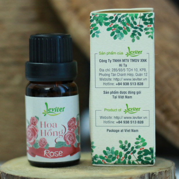 Tinh Dầu Leviter Hoa Hồng (10ml)