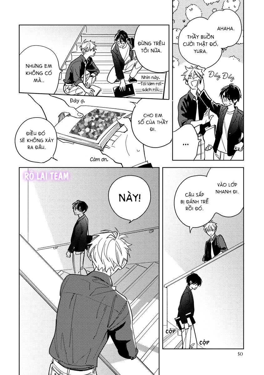 sao bắc cực lúc bình minh chapter 2 10