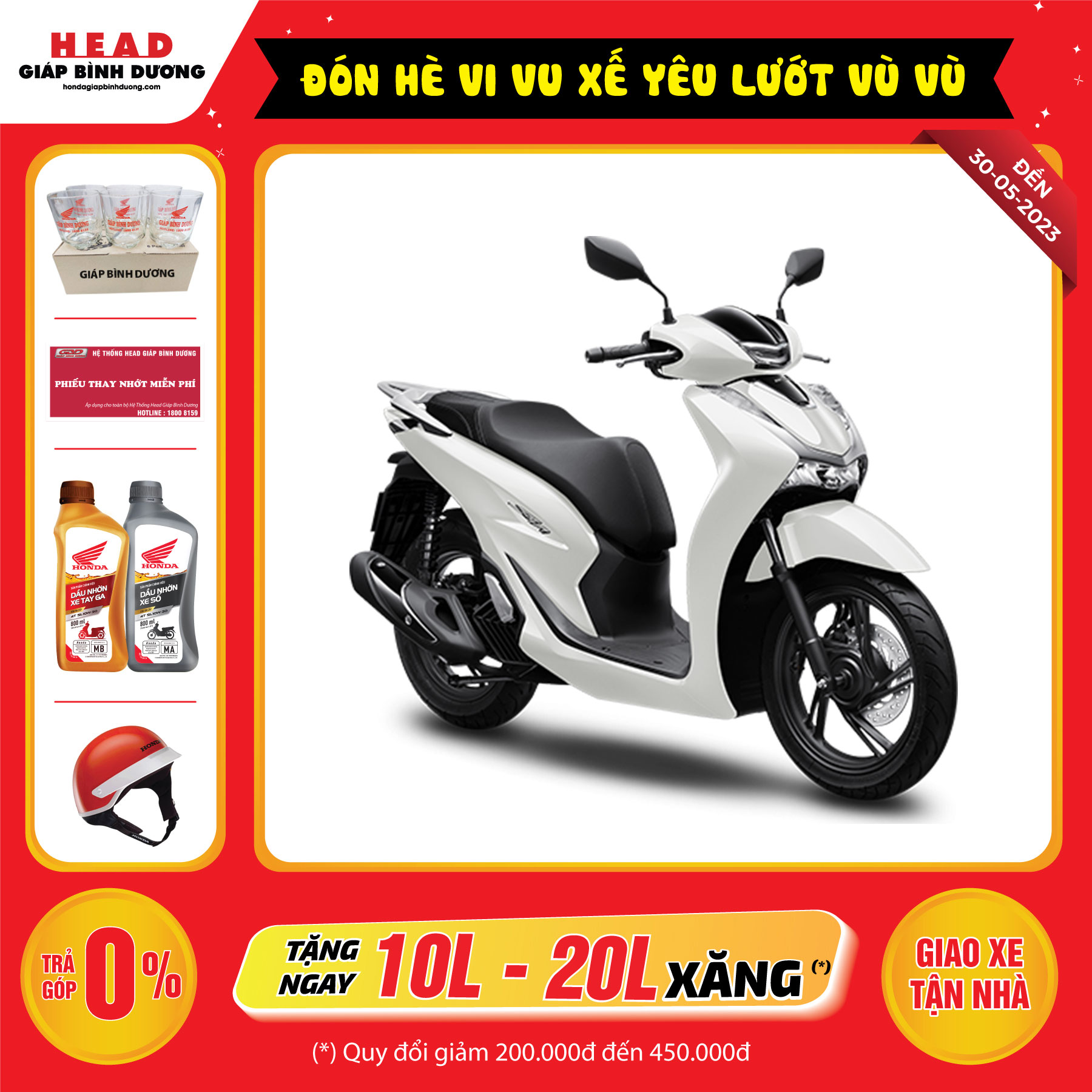 Xe máy Honda SH 125i - Phiên bản Tiêu chuẩn