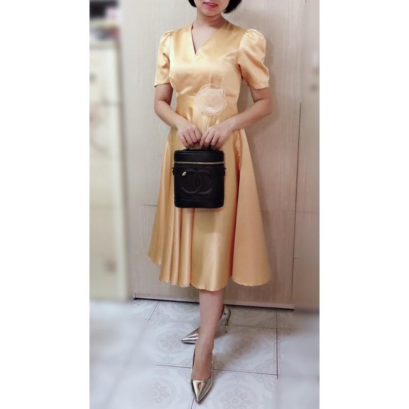 Đầm dự tiệc dáng xoè