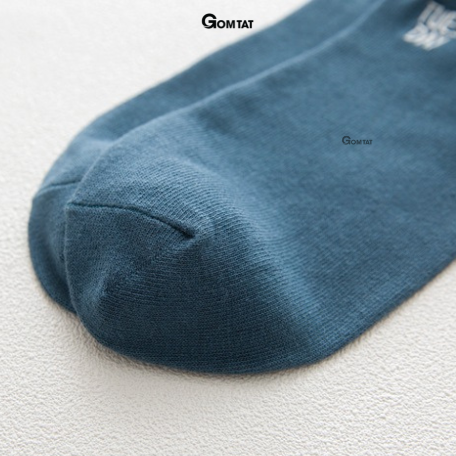 Set 7 đôi Vớ cổ ngắn nam chất liệu cotton cao cấp, tất nam cổ thấp 7 đôi sử dụng 7 ngày - VOTUAN-NAM02