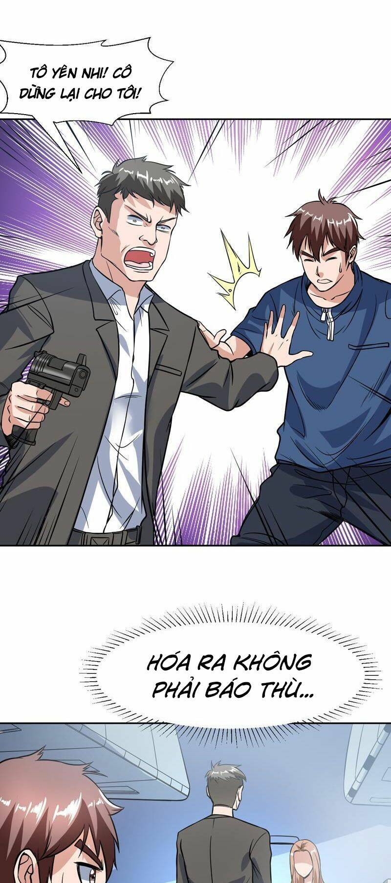 không phải ngón tay vàng chapter 121 3