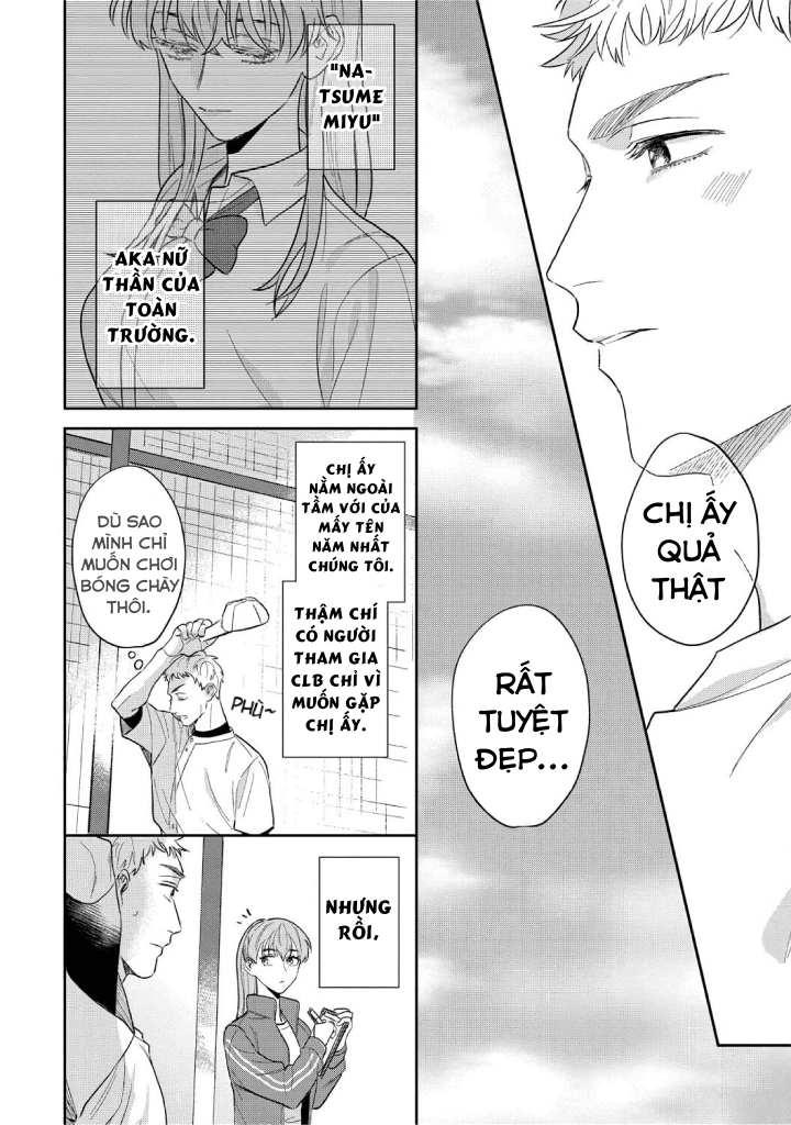 tôi không thể chỉ biết yêu thôi - cấp trên hay soi mói và cấp dưới nghiện mùi chapter 10.1 4