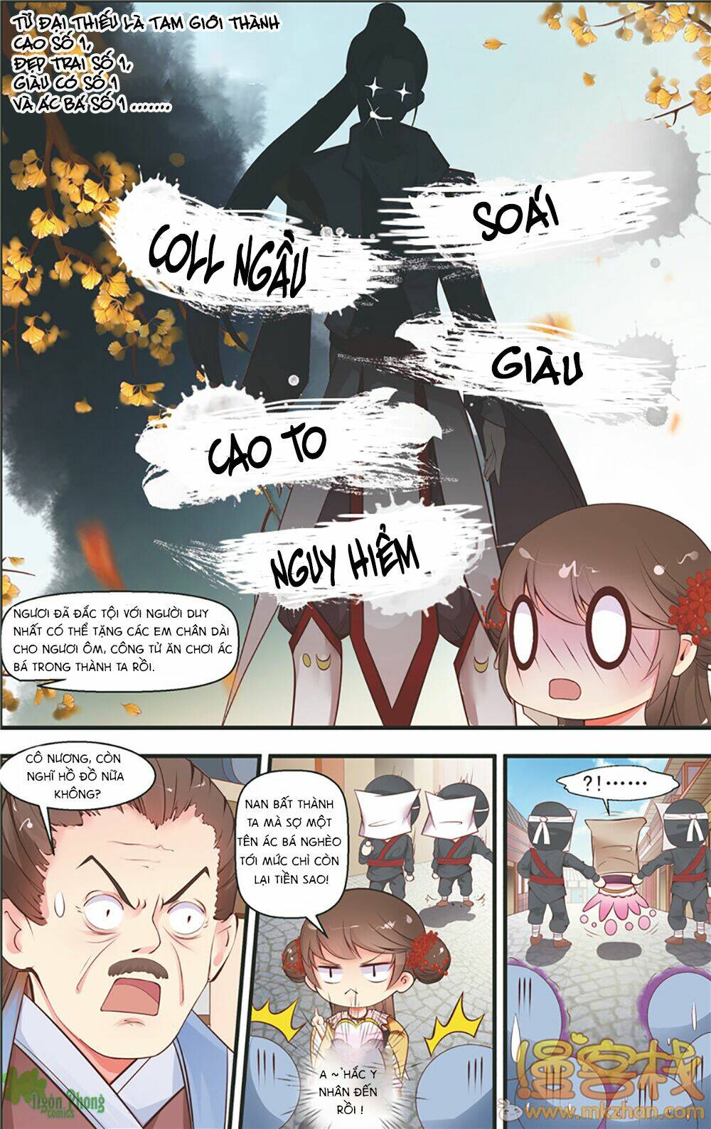 kỳ môn nữ mệnh sư chapter 1 12