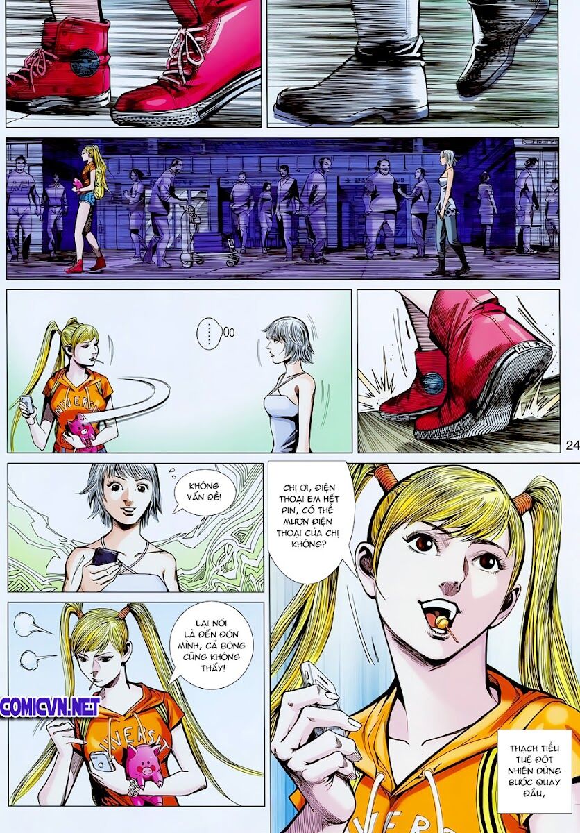 thạch hắc long truyện chapter 6 23