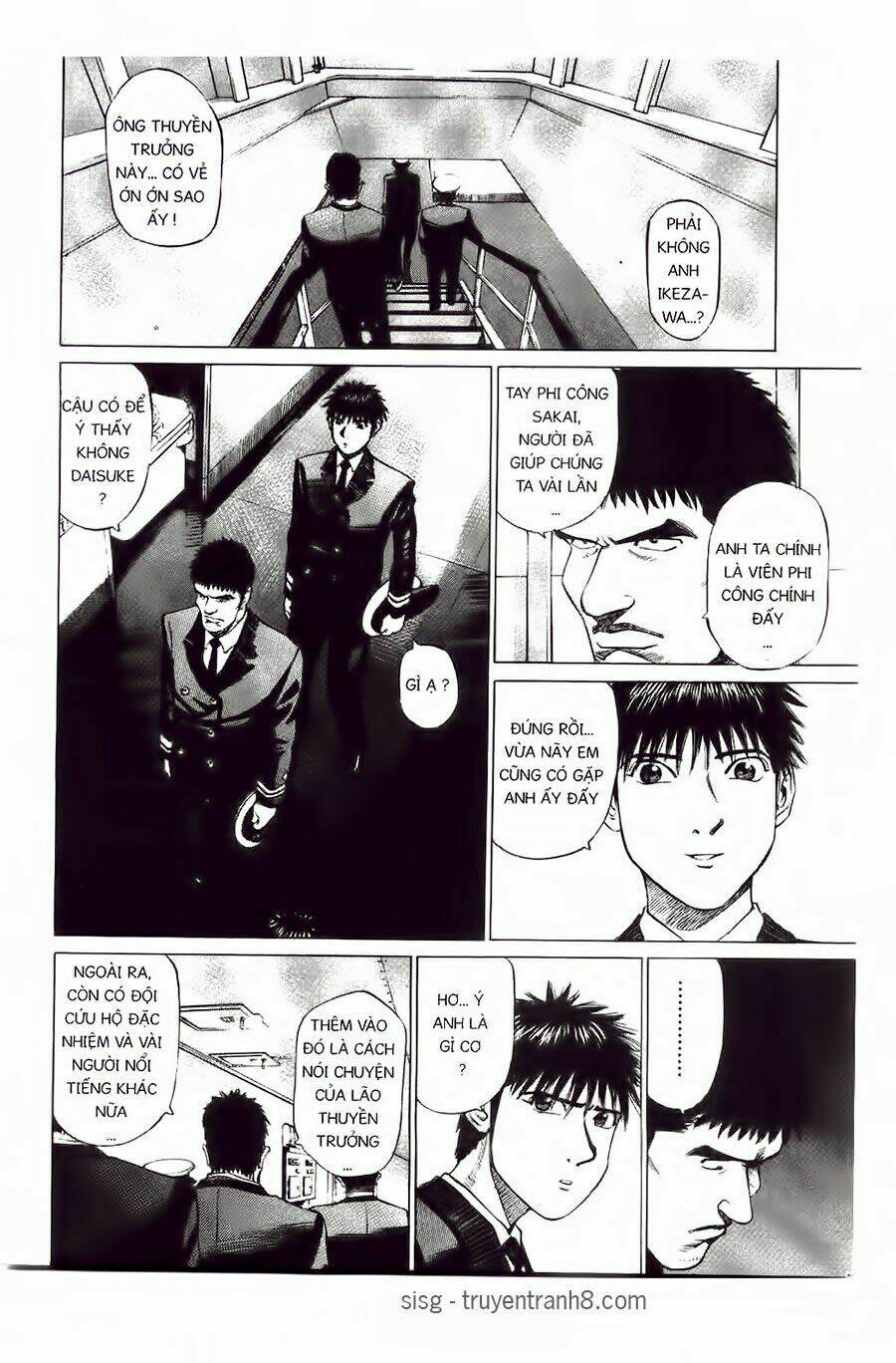 khỉ biển chapter 68 20