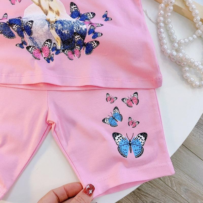 Bộ bé gái công chúa Elsa - nhân vật hoạt hình bé gái nào cũng mê với bốn màu hồng phấn, hồng sen, ghi, vàng