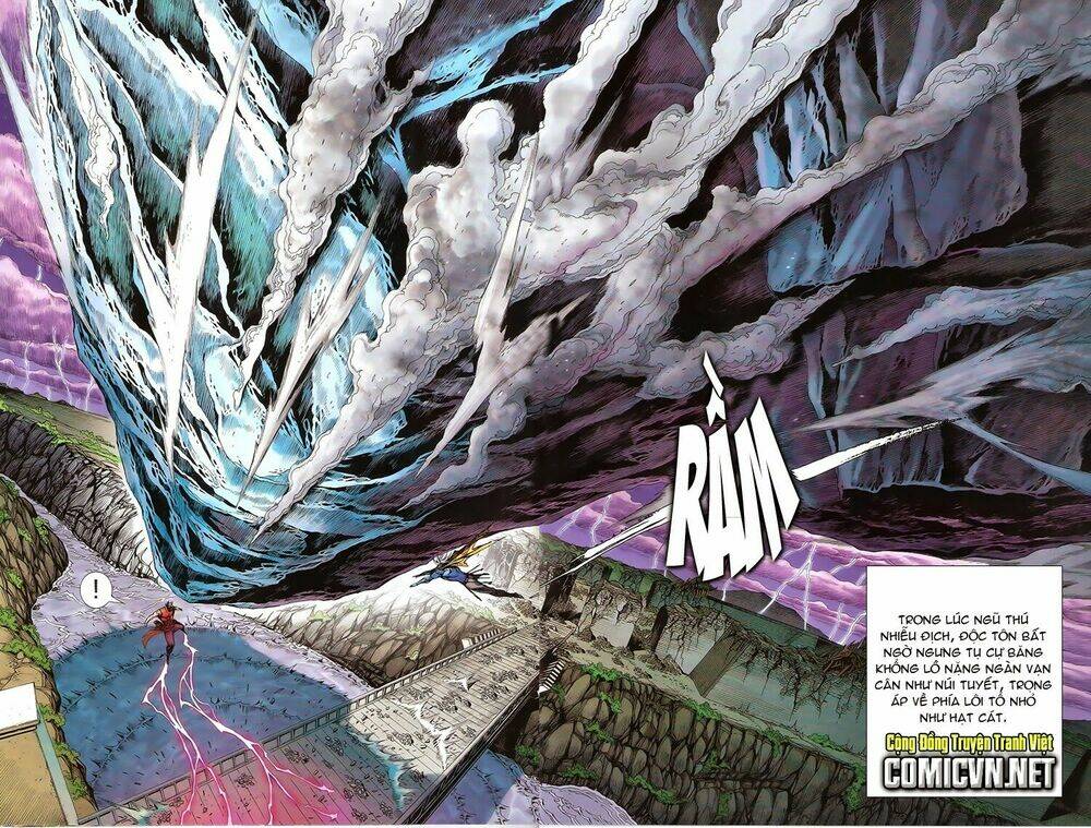 thiết tướng tung hoành (cựu tác) chapter 119 29