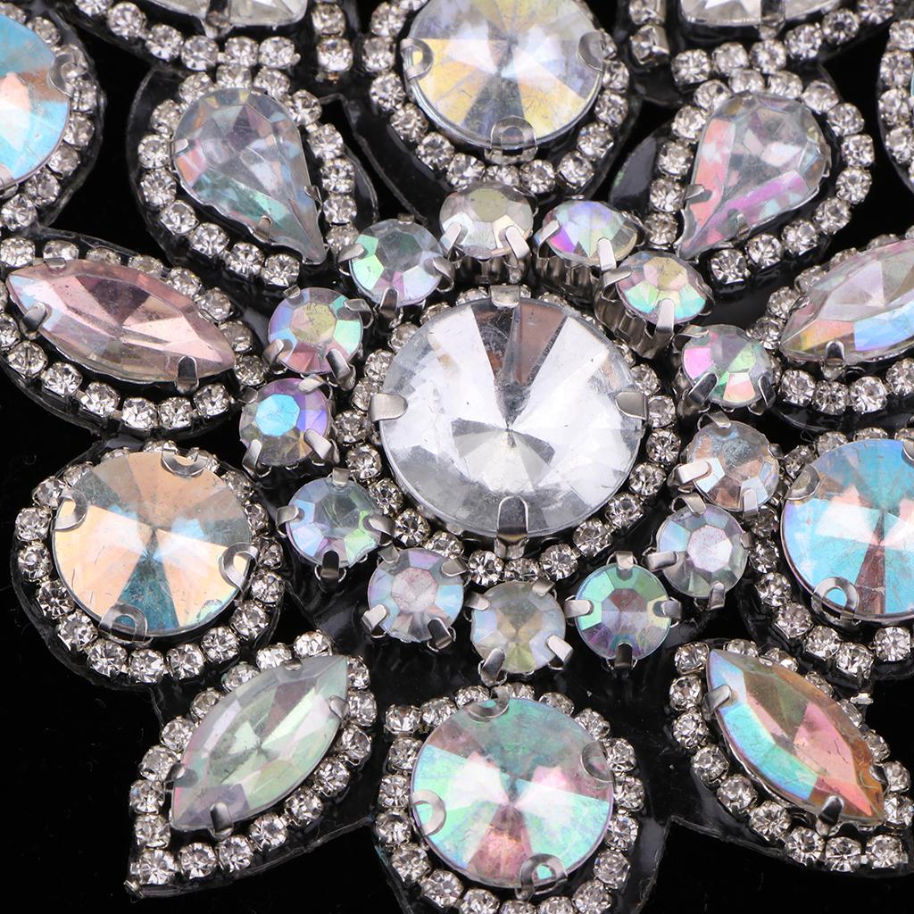 DIY Pha Lê Táo Cưới Cô Dâu Diamante May Thủ Công