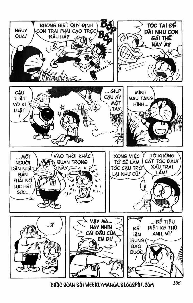 doraemon [bản đẹp] chapter 50 11