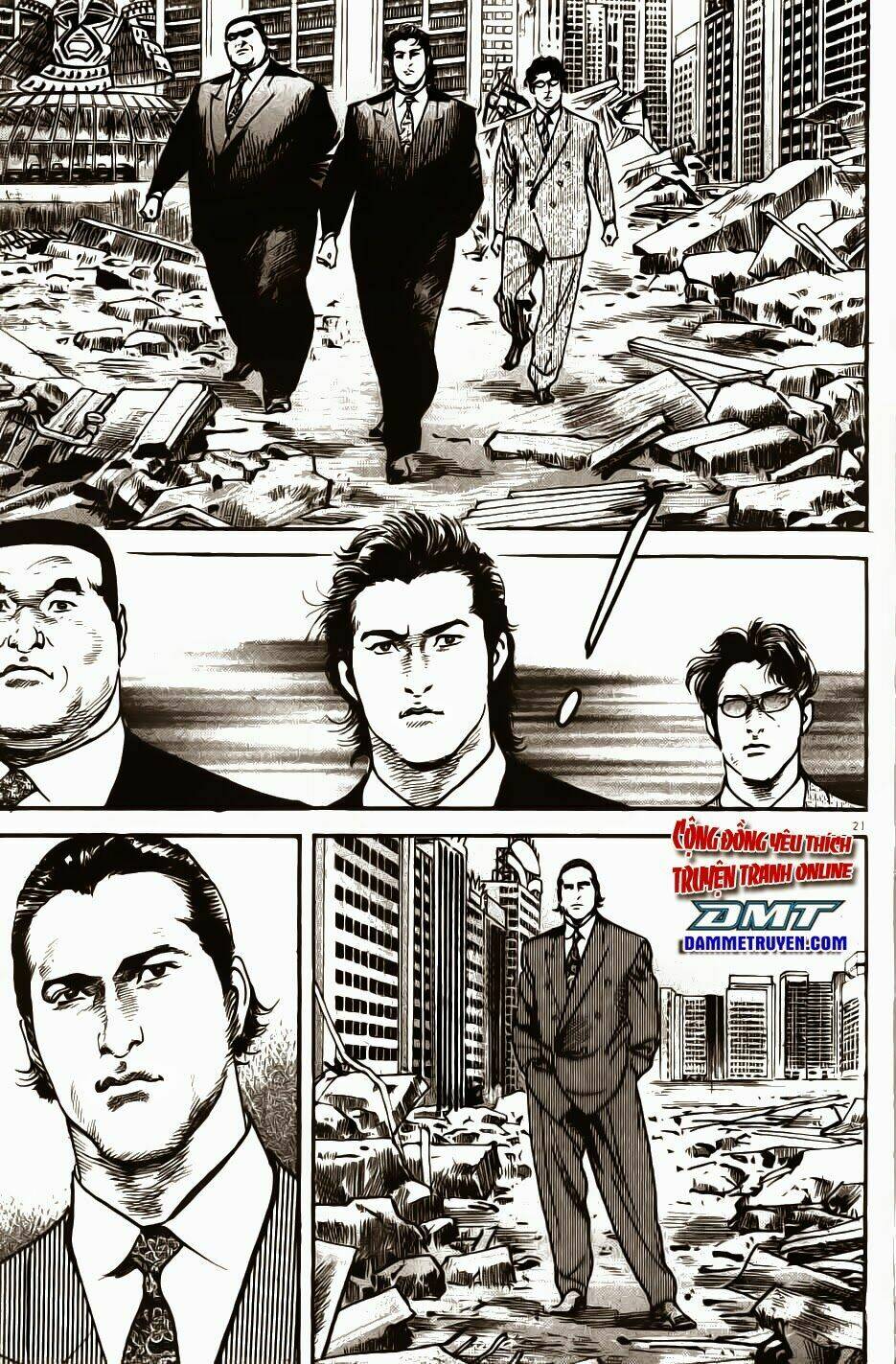 heat - thế giới ngầm chapter 116 22