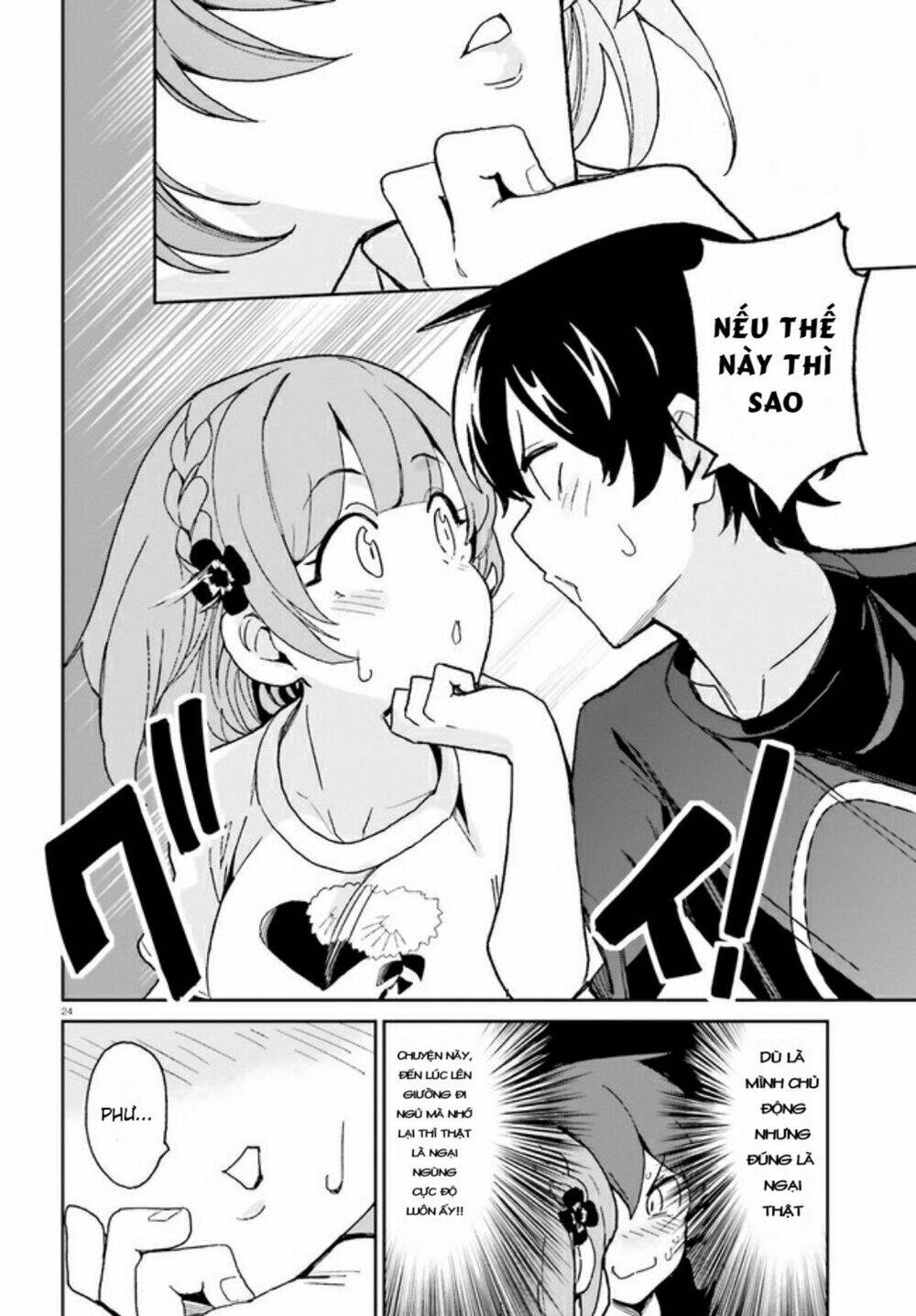 bạn thuở nhỏ sẽ không thua trong một câu chuyện tình yêu hài hước chapter 5 26