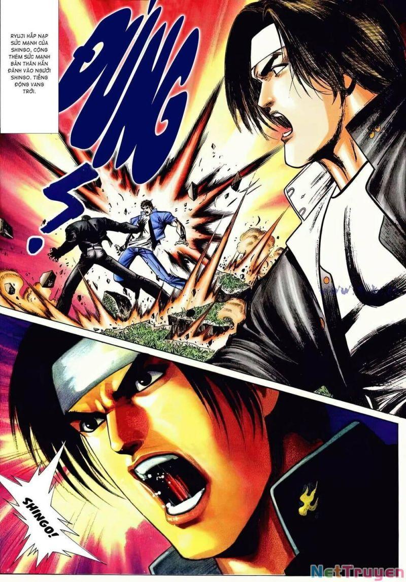 king of fighters toàn tập chapter 69 13