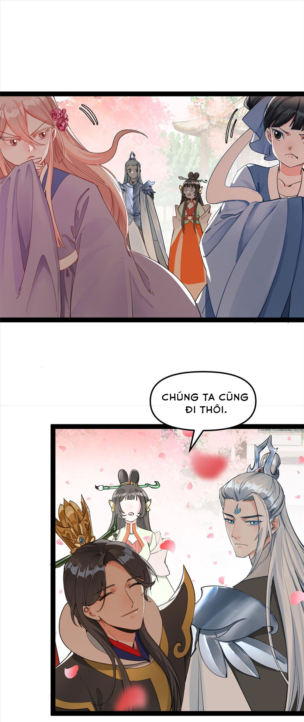 thượng thần băng lãnh xin hãy buông ra chapter 3 9