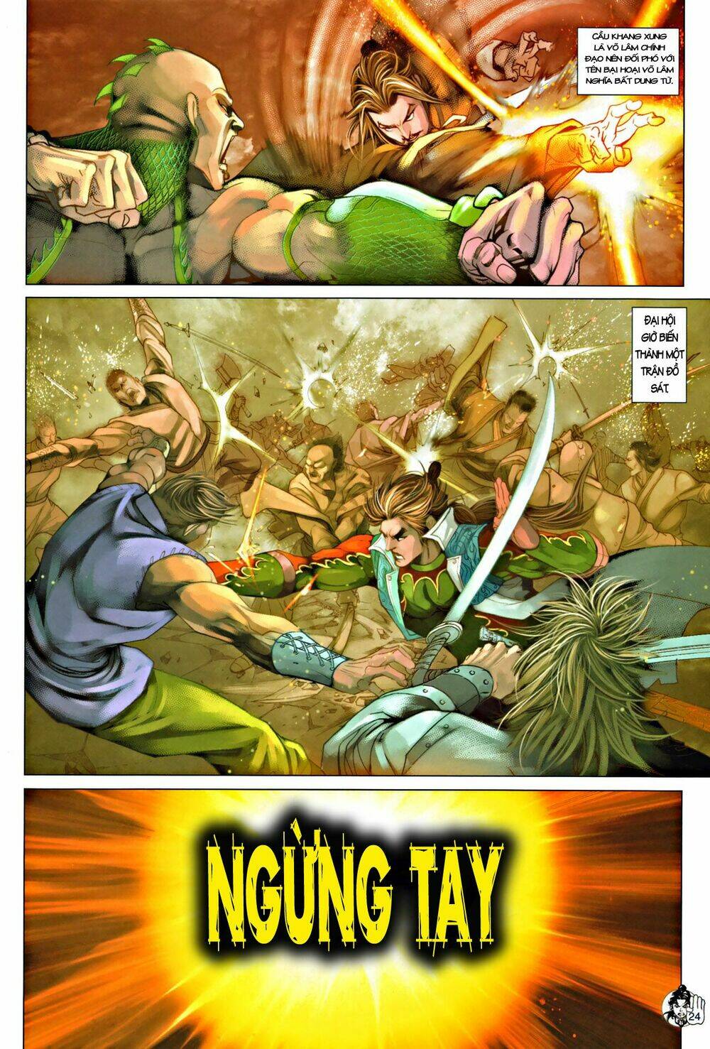 thần chưởng long kiếm phi chapter 60 24