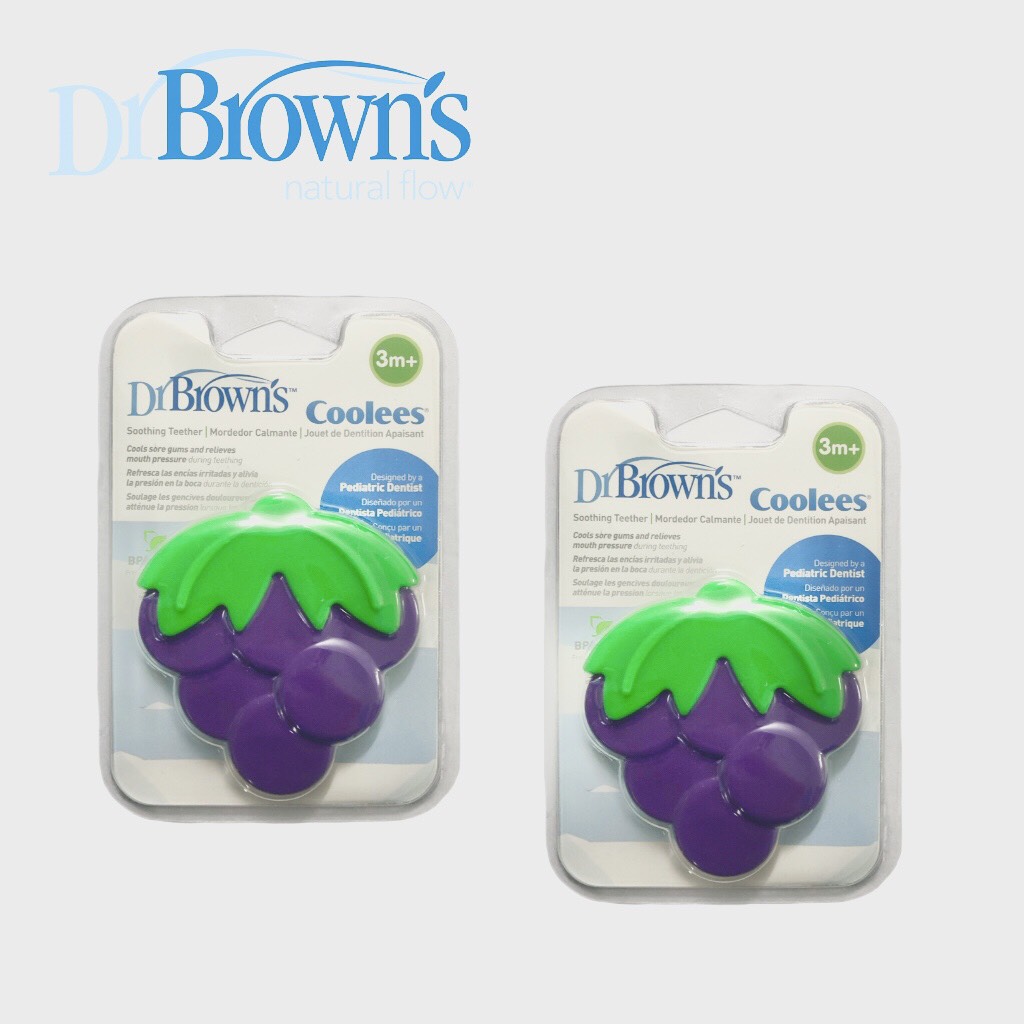 Ngậm nướu Silicone hình chùm nho Dr.Brown's