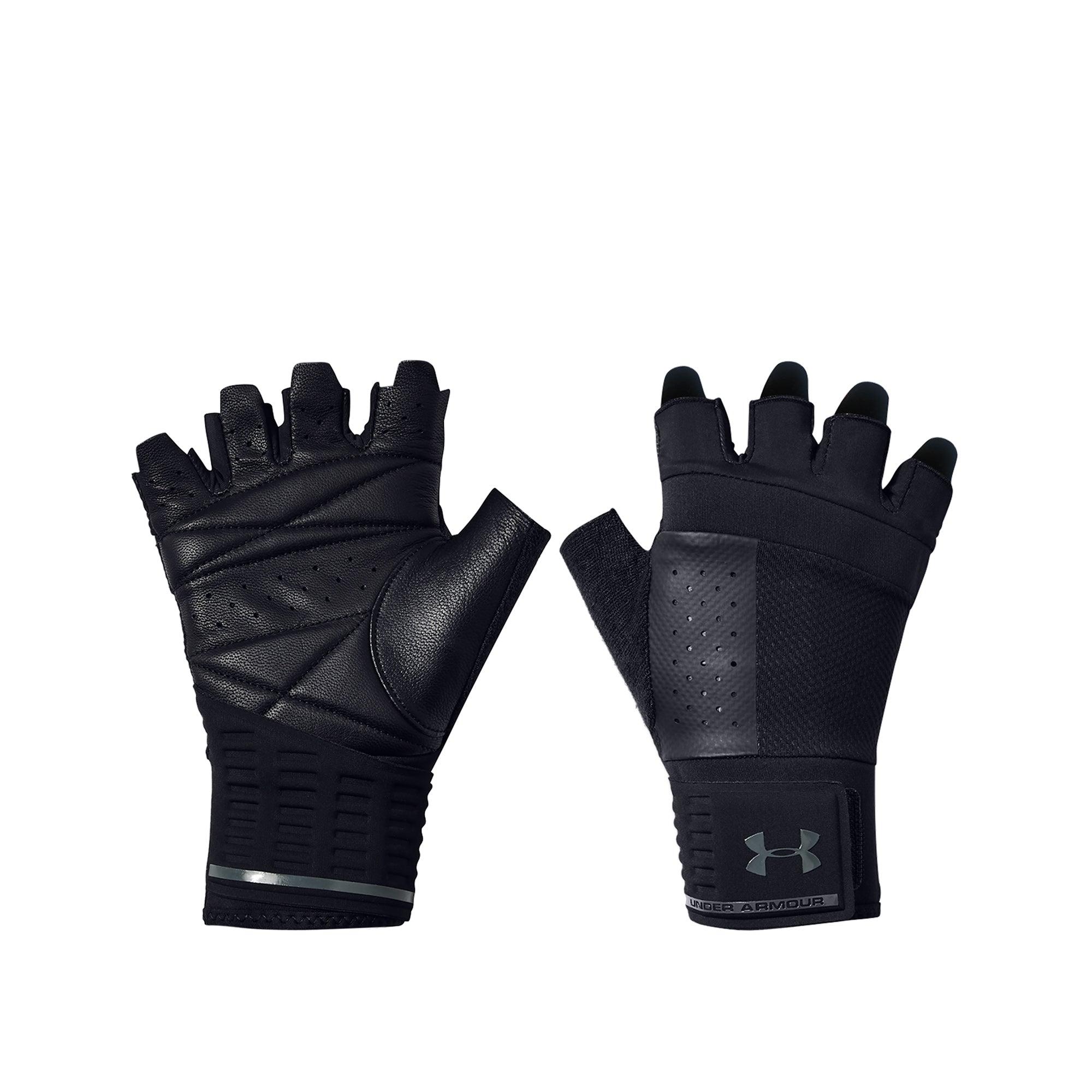 Găng tay thể thao nam Under Armour Half Finger - 1328621-001