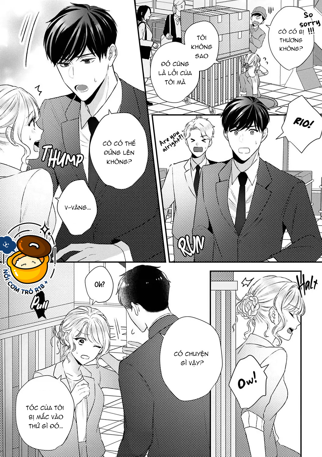 đã thích tôi ngay từ đầu rồi sao? cuộc trả thù này còn ý nghĩa gì nữa! chapter 5.2 12