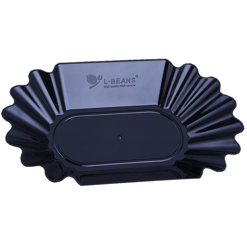 12x Coffee Cupping Sample Tray Oval Tray for Green and Roasted Coffee Beans