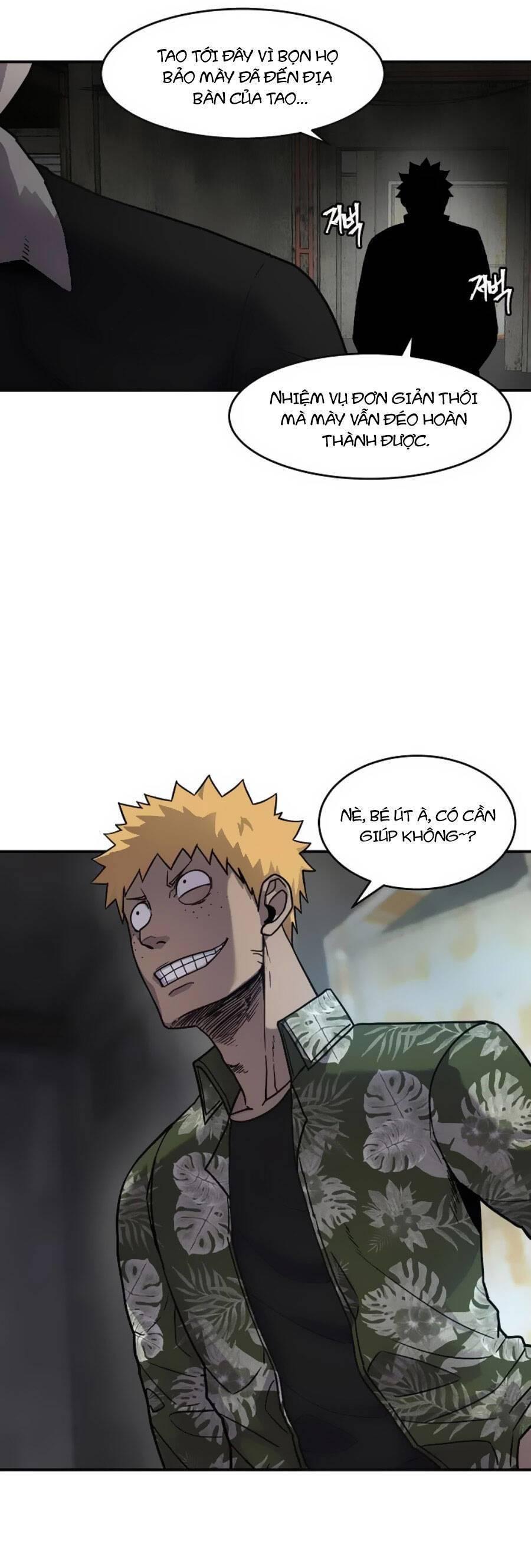 shaman - pháp sư chapter 55 40