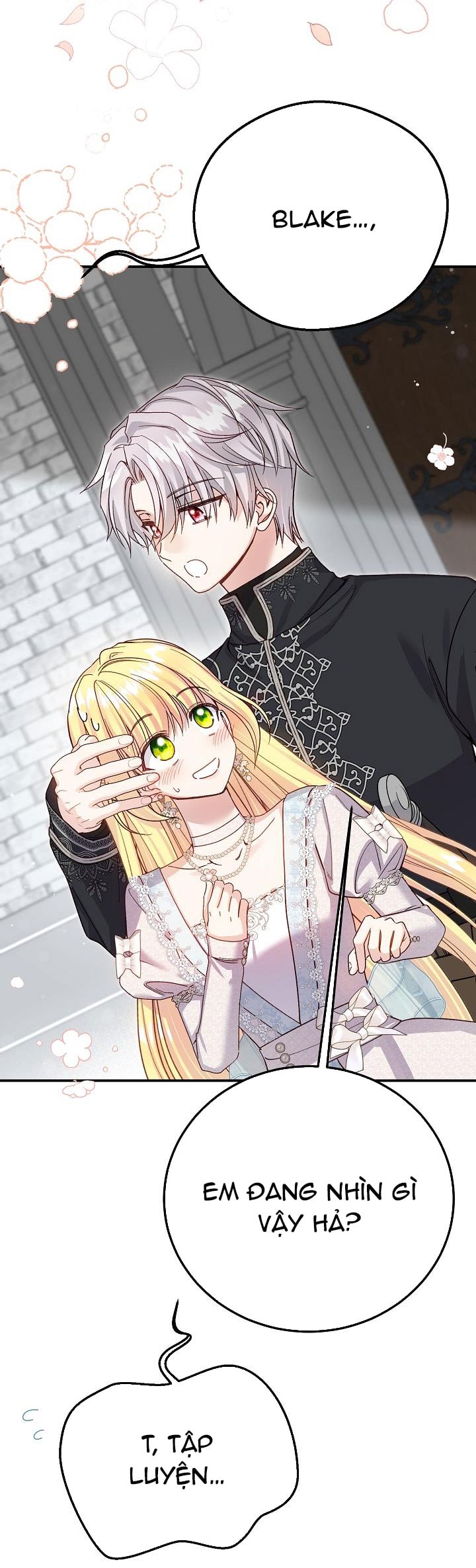 trở thành vợ thái tử quái vật chapter 103 13