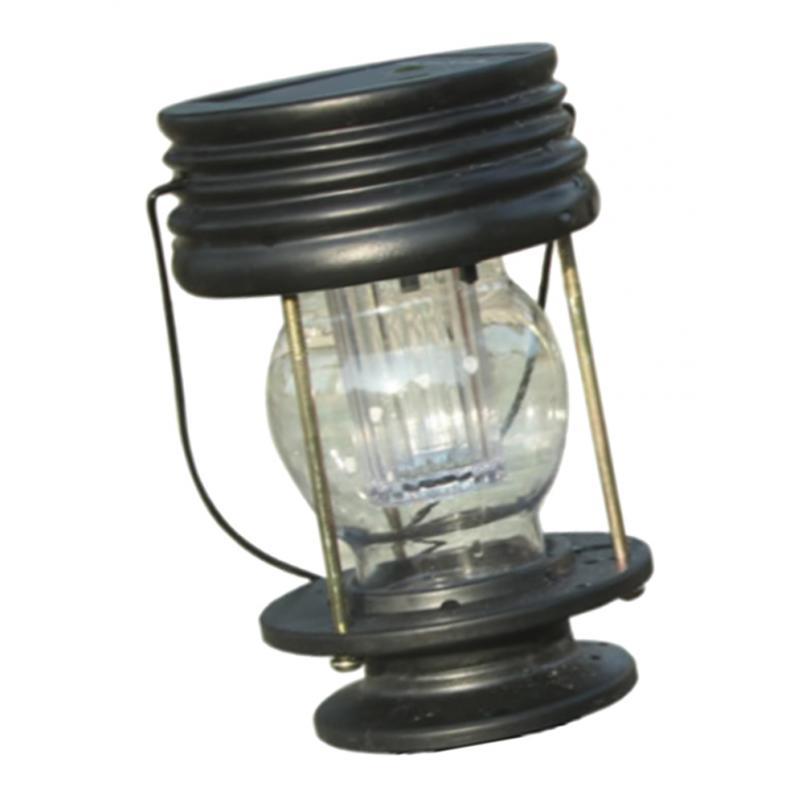 Outdoor Solar Lantern Light Retro Hanging Solar Lantern Light