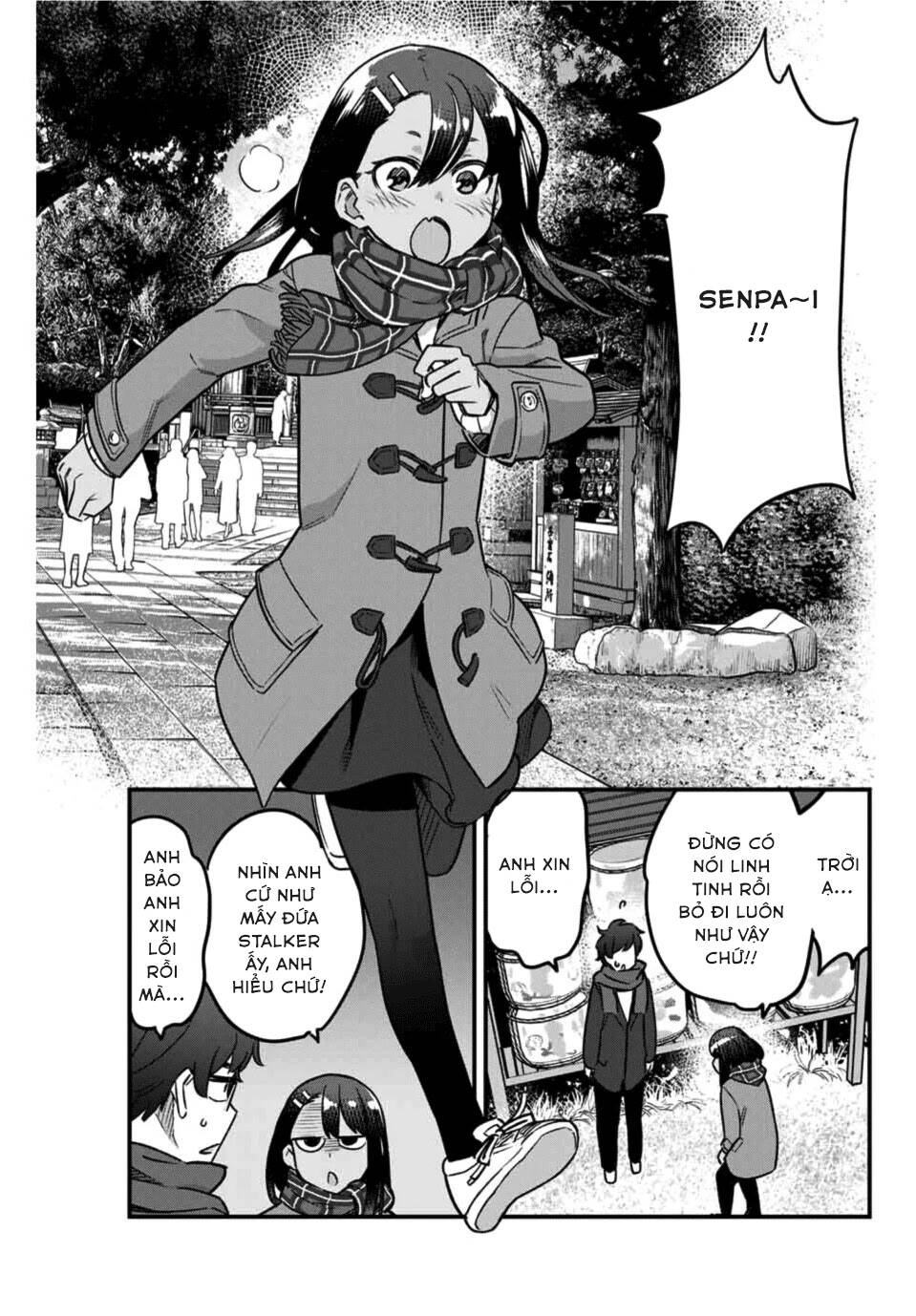 please don bully me - nagatoro-san chapter 76 9