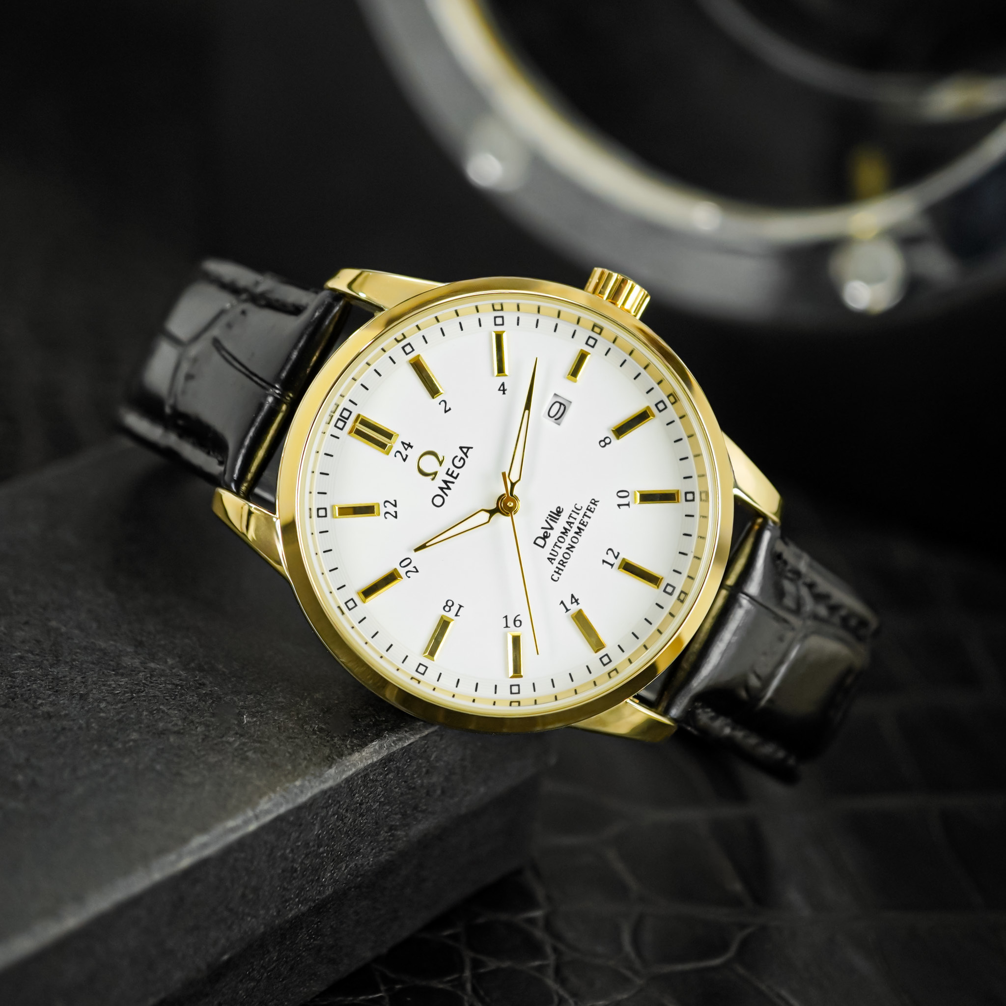 Đồng hồ đeo tay Omega B391 Máy Pin Hàng chính hãng