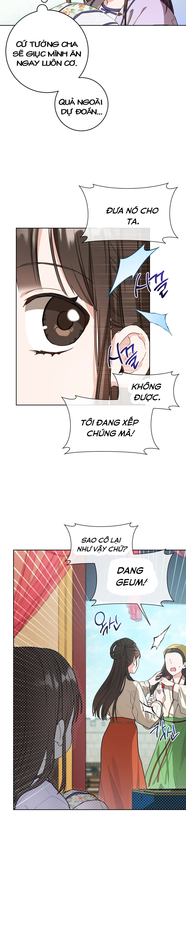 trở thành cô cháu gái bị khinh miệt của nhà quyền quý chapter 9 11