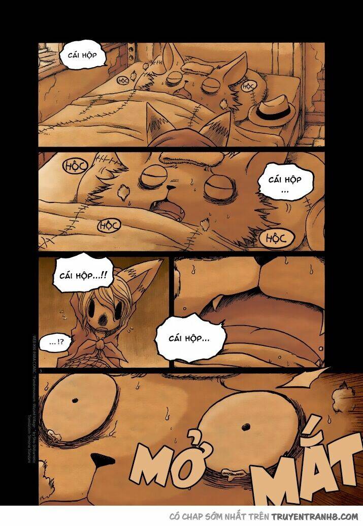 pandemonium - làng phù thủy chapter 2 4