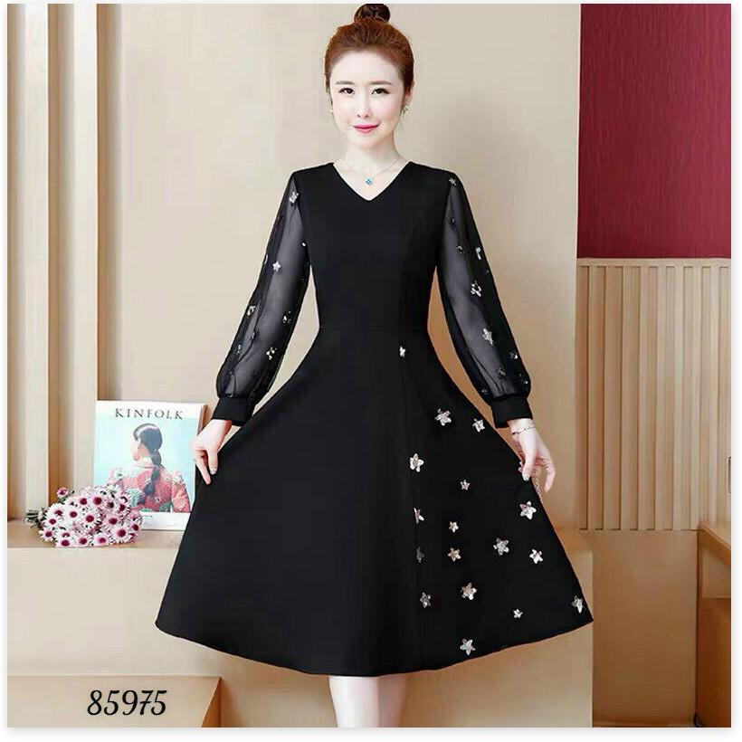 ĐẦM XÒE NỮ SIÊU XINH DÀNH CHO QUÝ CÔ NƯƠNG THỜI TRANG MỚI KINGSHOP79