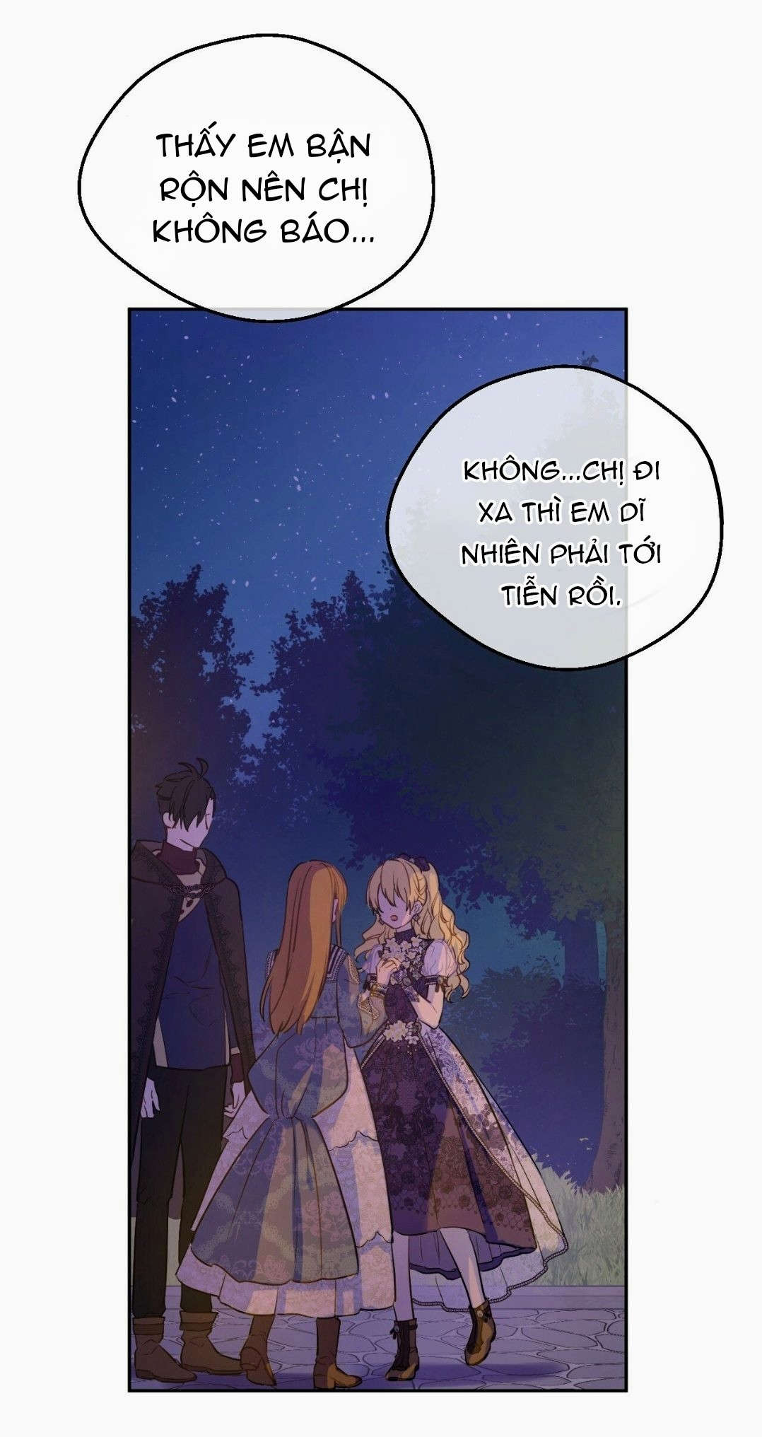 bỗng một ngày nọ tôi trở thành nàng công chúa chapter 113 5