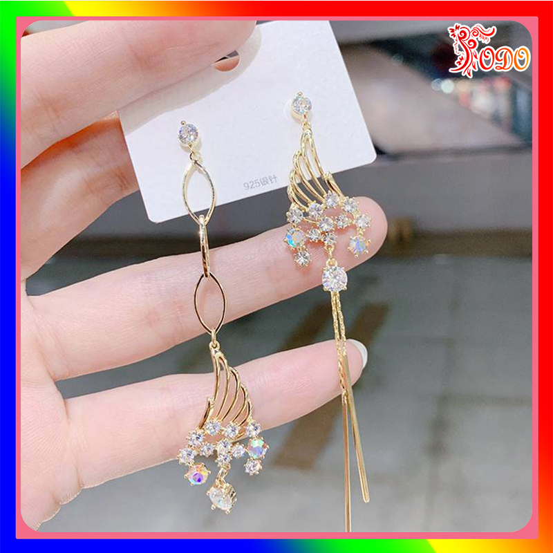 Bông tai kiểu thời trang đi chơi đi biển xuân hè thu đông đi làm đi tiệc WA80 trẻ trung - [Thời Trang ToDo]