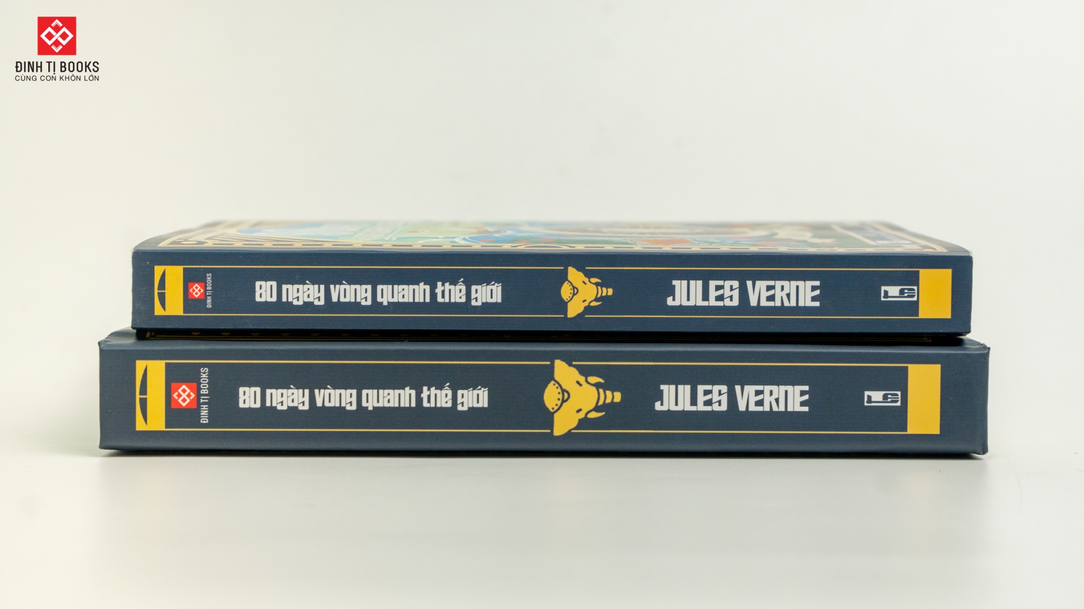 Sách 80 Ngày Vòng Quanh Thế Giới – Đinh Tị Books